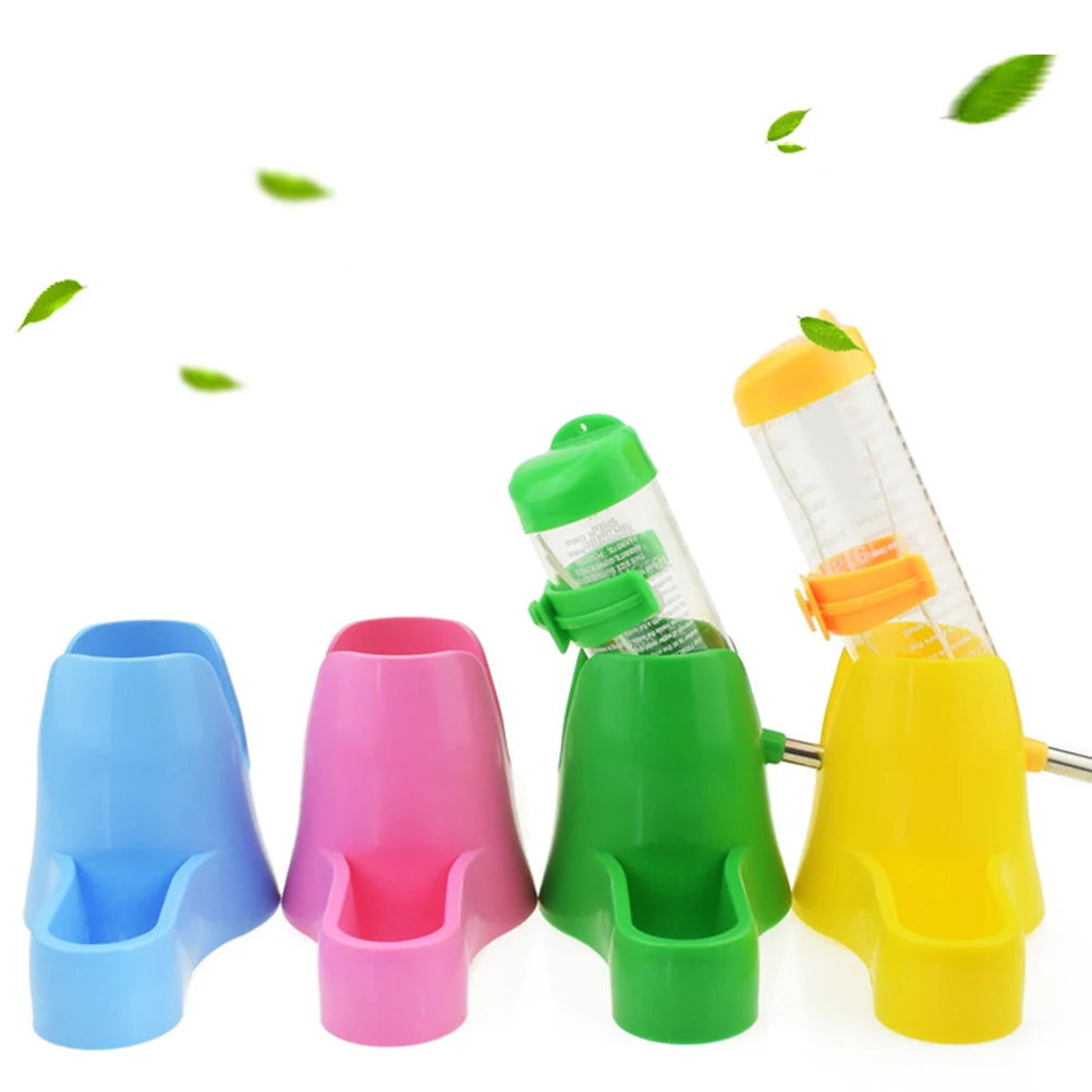 

80ml Safe Drinking Automatic Hamster Water Dispenser Durable Long-Lasting Pet Feeder Hamster Water Dispenser Small Pet Hideout