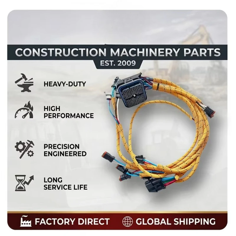 

1982713 Wiring Harness for Construction Machinery Parts Construction Machinery Parts
