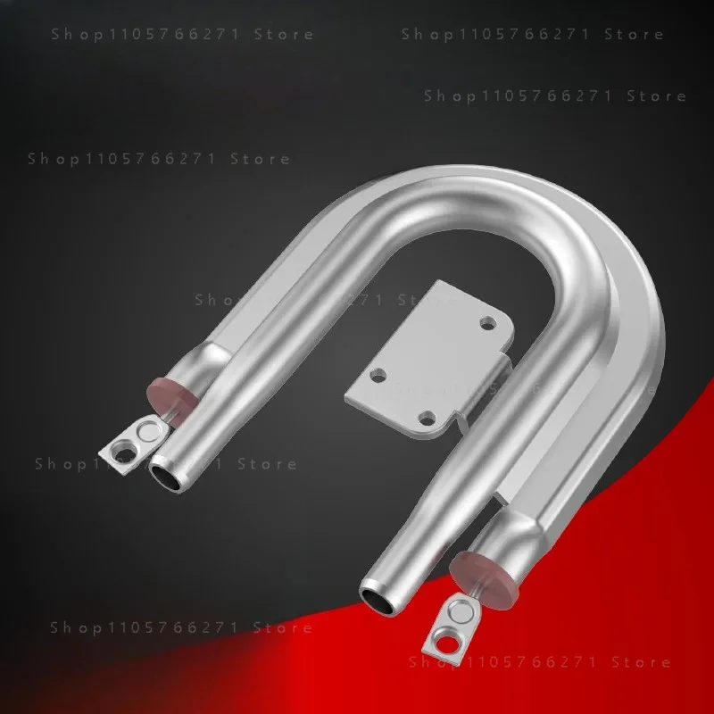 Universal coffee machine heating tube Aluminum U-shaped heating tube Tea machine accessories Heating plate