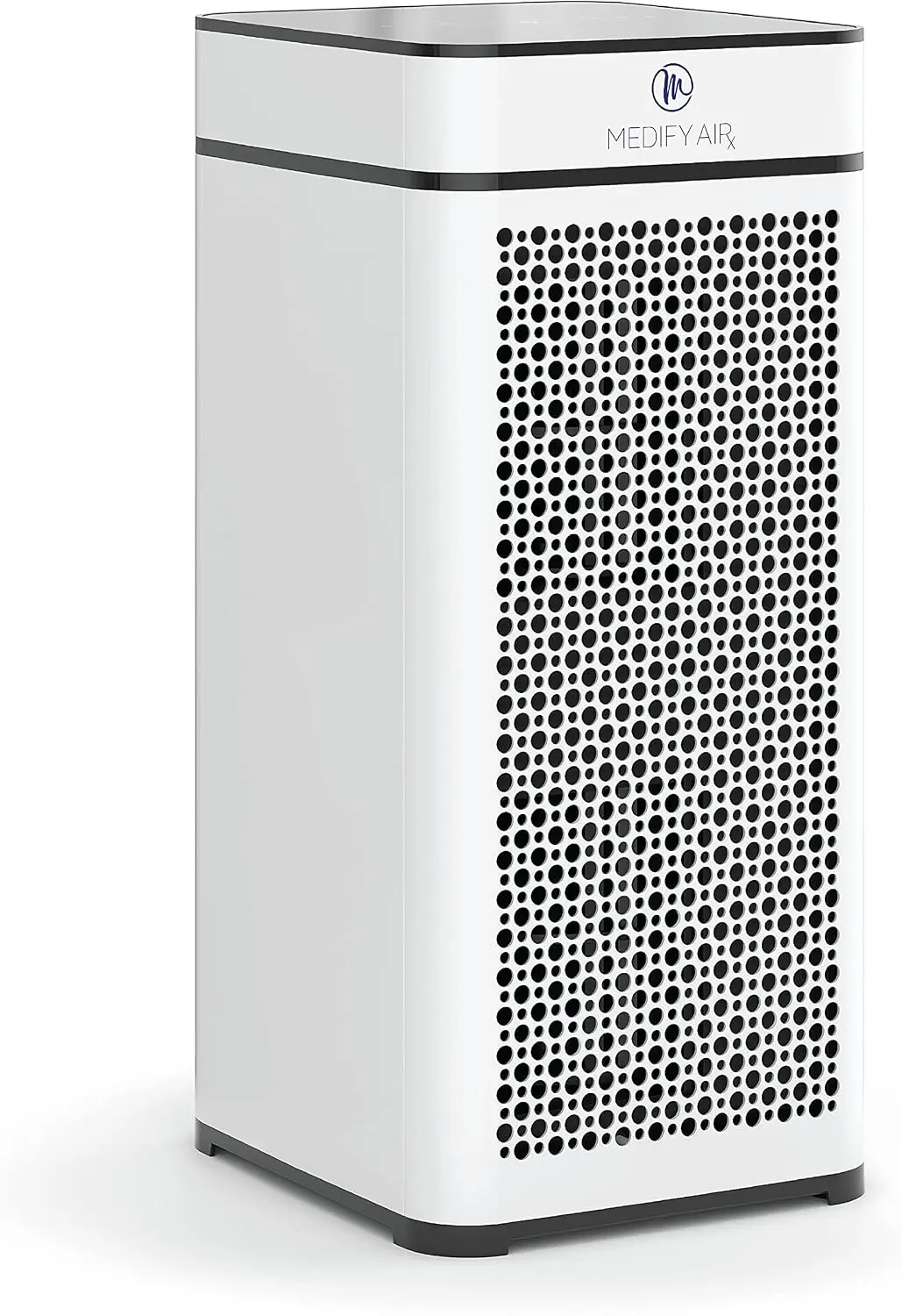 Air Purifier HEPA Filter 1793 sq ft Coverage Hour Smoke Wildfires Odors Pollen Pets Quiet Removal 03 Microns White 1 Pack
