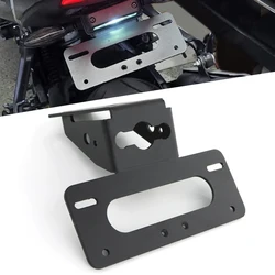 Fit For SUZUKI GSX-S1000F 2015-2021 GSX-S1000 2015-2026 GSX-S750 GSX-S 950 Fender Eliminator Rear Tail Tidy License Plate Holder