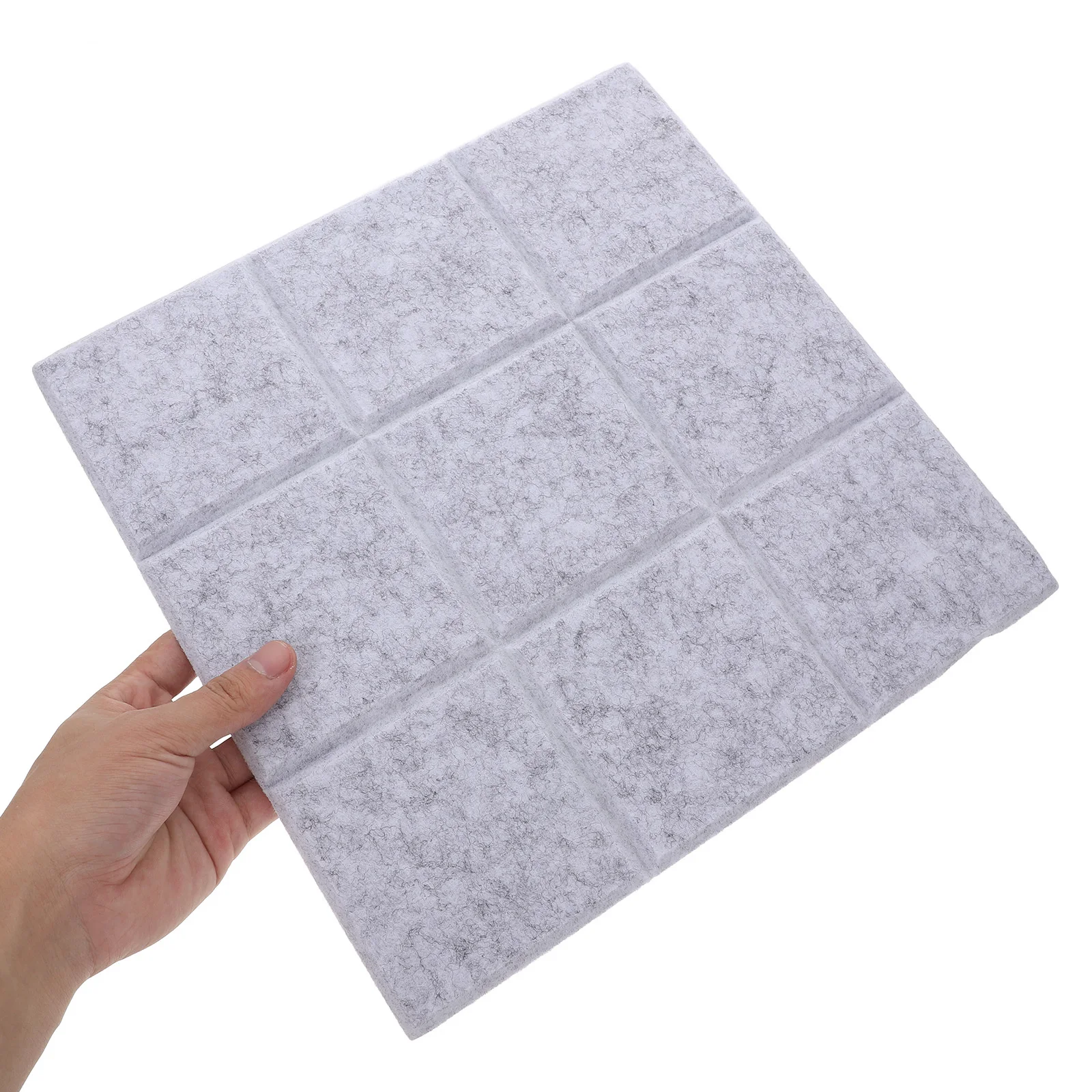 6 قطعة ورأى ذاتية اللصق لوحة الإعلانات البلاط لوحة مذكرة الزخرفية للمنزل مكتب المدرسة دبوس عرض جدار ديكور #3