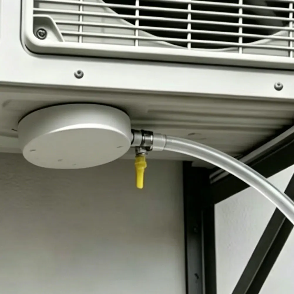 Magnetic Air Conditioning Drain Kit Transparent Condensate Hose For Window Air Conditioners Units Easy Install No Drill 6ft 4ft