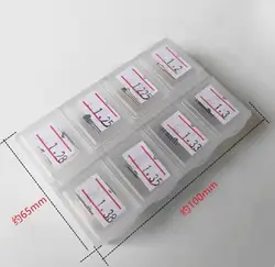 Piano tuning maintenance tools accessories, shen da needle piano needle shaft nails shen da needle set 1 box =160