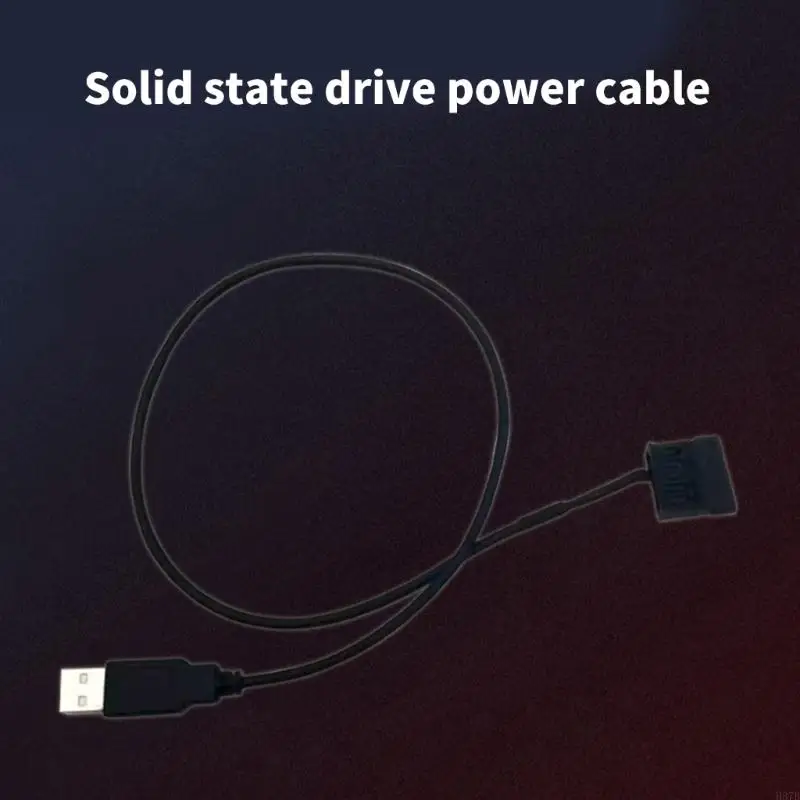 H37B USB 2.0 SATA3 Кабель USB Powereds 2.5 -дюймовый кабель жесткого диска SATA3 для быстрых данных