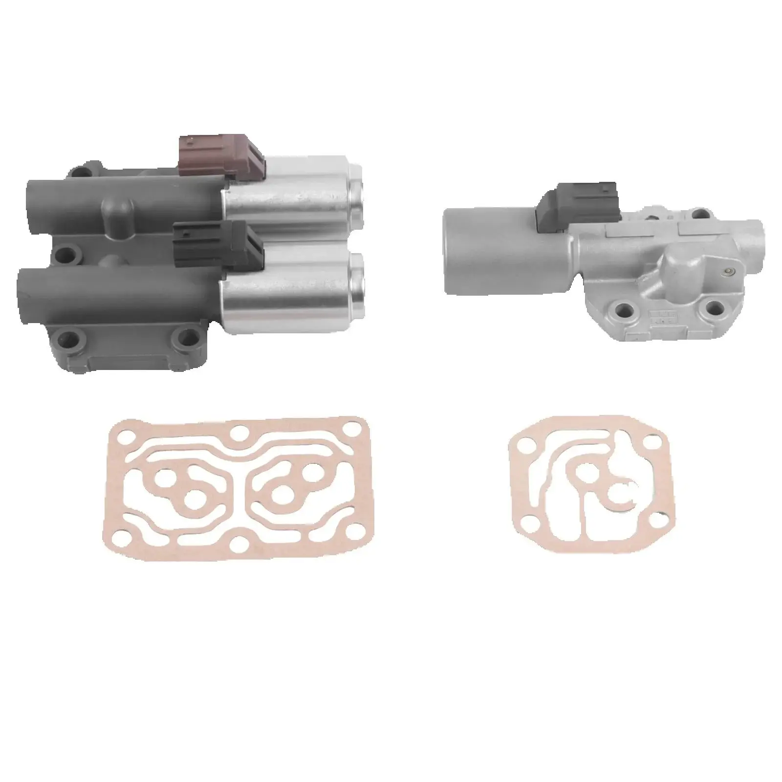 

Solenoid Pair FOR Honda Accord Acura 28260-PRP-014 28250-RPC-003 Transmission Valve Body Set