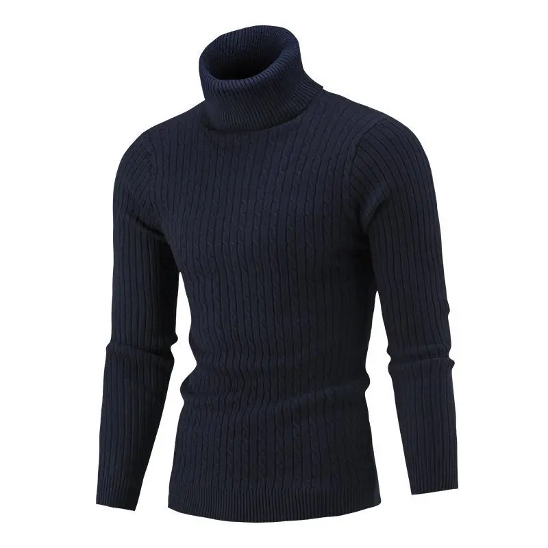 Vintage Sweater Knitted Sweater Autumn Male Pullover Men's Streetwear Casual Knit Men's Jumpers Spring Sweat-shirt Men Clothing