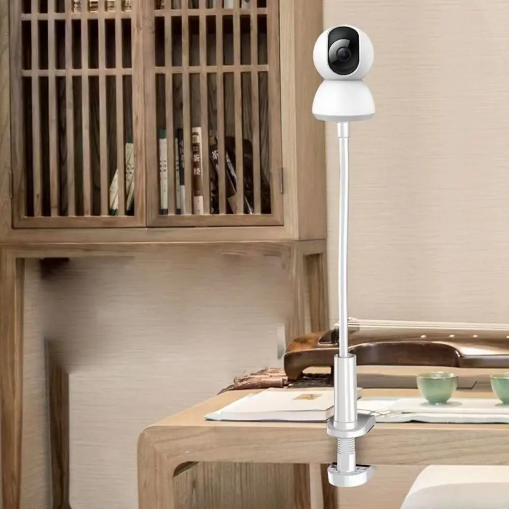 Punch-free Security Camera Clip Holder Adjustable Cradle Home Improvement Book Desktop Clip Safe Supplies
