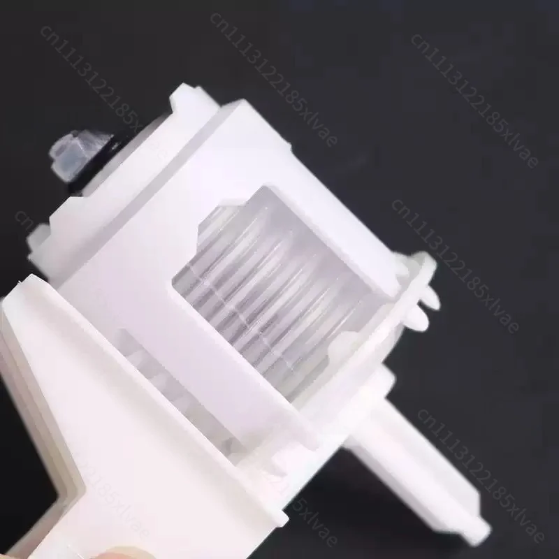 Pneumatische dubbele knopschakelaar compatibel met GROHE inbouwreservoirpaneel, airbag wandmontage toilet spoelvervangingsonderdeel