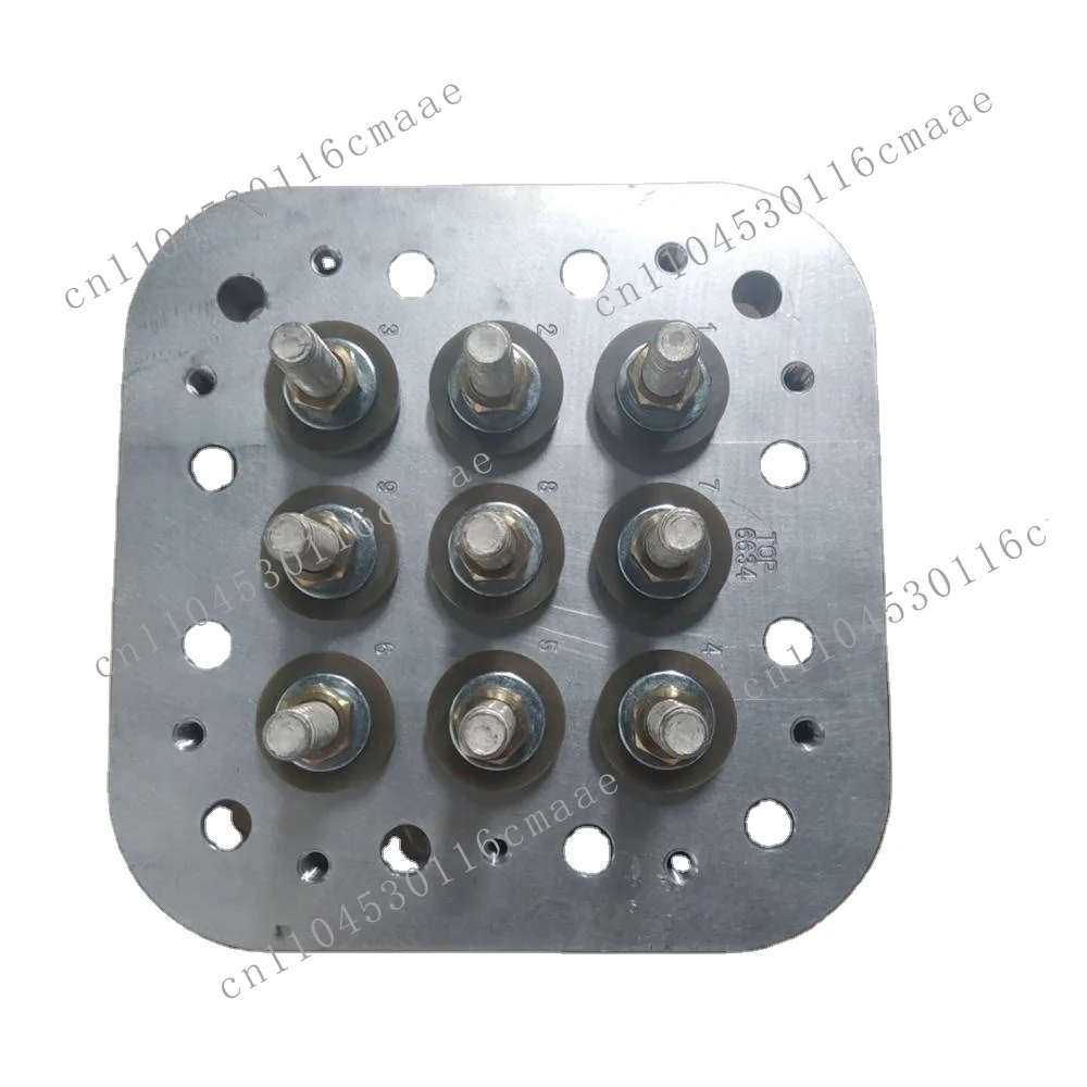 Original compressor parts for piston compressor 06EA407914 valve plate