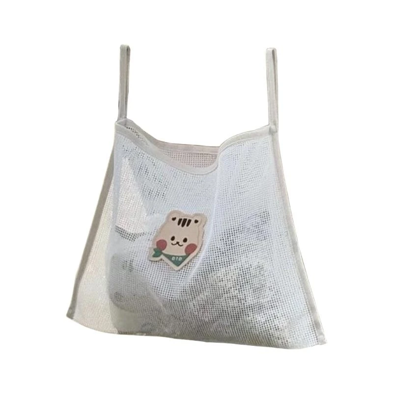 J15U عربة منظم حقيبة التخزين يدفع باليدين زجاجة حامل حقيبة النقل معدات السفر حقيبة المومياء سرير جيب شبكي #4