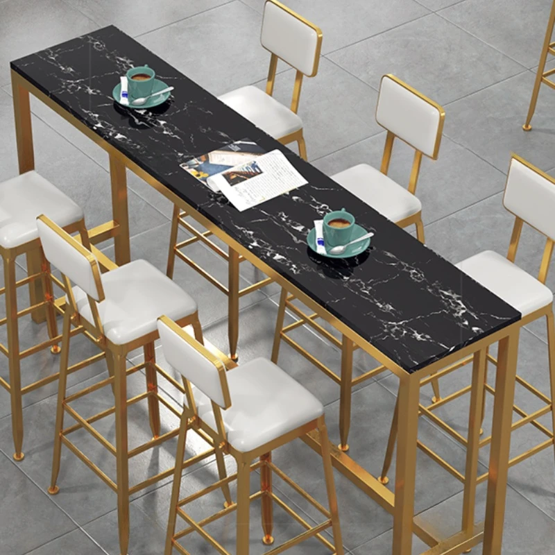 Dining Room Bistro Bar Tables High Modern Drink Balcony Bistro Bar Tables Kitchen Living Room Nord Tavoli Alti Furniture SR50BT