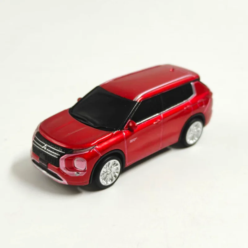 Diecast Schaal 1:64 Outlander 2023 Legering Simulatie Voertuig Model Volwassen Hobby Collectie Souvenir Decoratie Gift