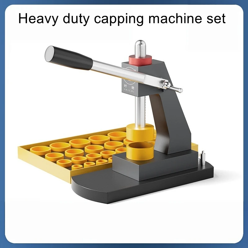 All-Metal Watch Case Back Heavy-Duty Press Machine 6173 Professional Watch Case Back Press Mold Watch Repair Tools