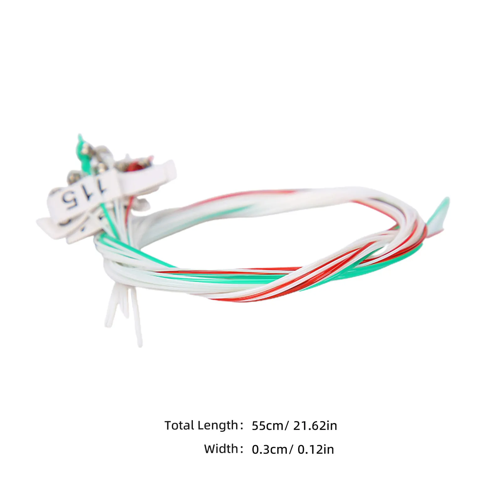 1Set Exquisite Craftsmanship Nylon Lyre Strings for Harp-Like Lyres Crisp Tone Rich Harmonics Non-Deforming Long-Lasting String