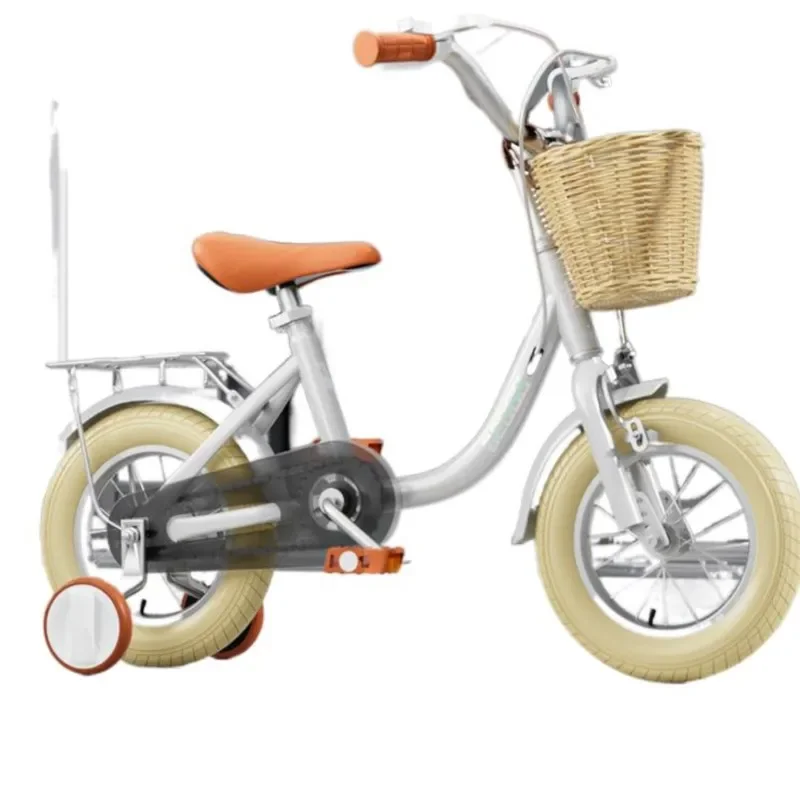 Children's Bicycles 2-3-4-5-6 Year Old Bicycles With Auxiliary Wheels For Entertainment Baby Bicycles