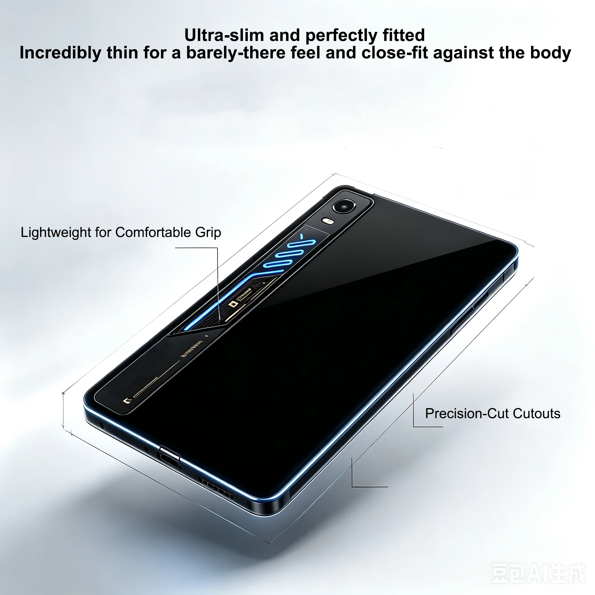 Чехол TPU PC Hybrid Honeycomb  – обзор и цена Redmagic Tablet Accessories