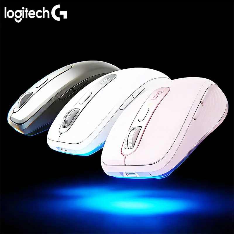 

Вертикальная мышь Logitech MX Anywhere 3S: эргономичная, бесшумная, удобная для длительной работы в офисе, совместима с компьютерами