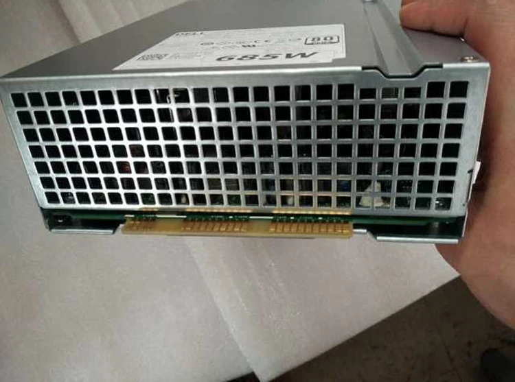 แหล่งจ่ายไฟทดแทน 685W สำหรับ Dell Precision T3610 T5610 T3600 T5600 T7600 YP00X WPVG2 D685EF-00 F685EF-00