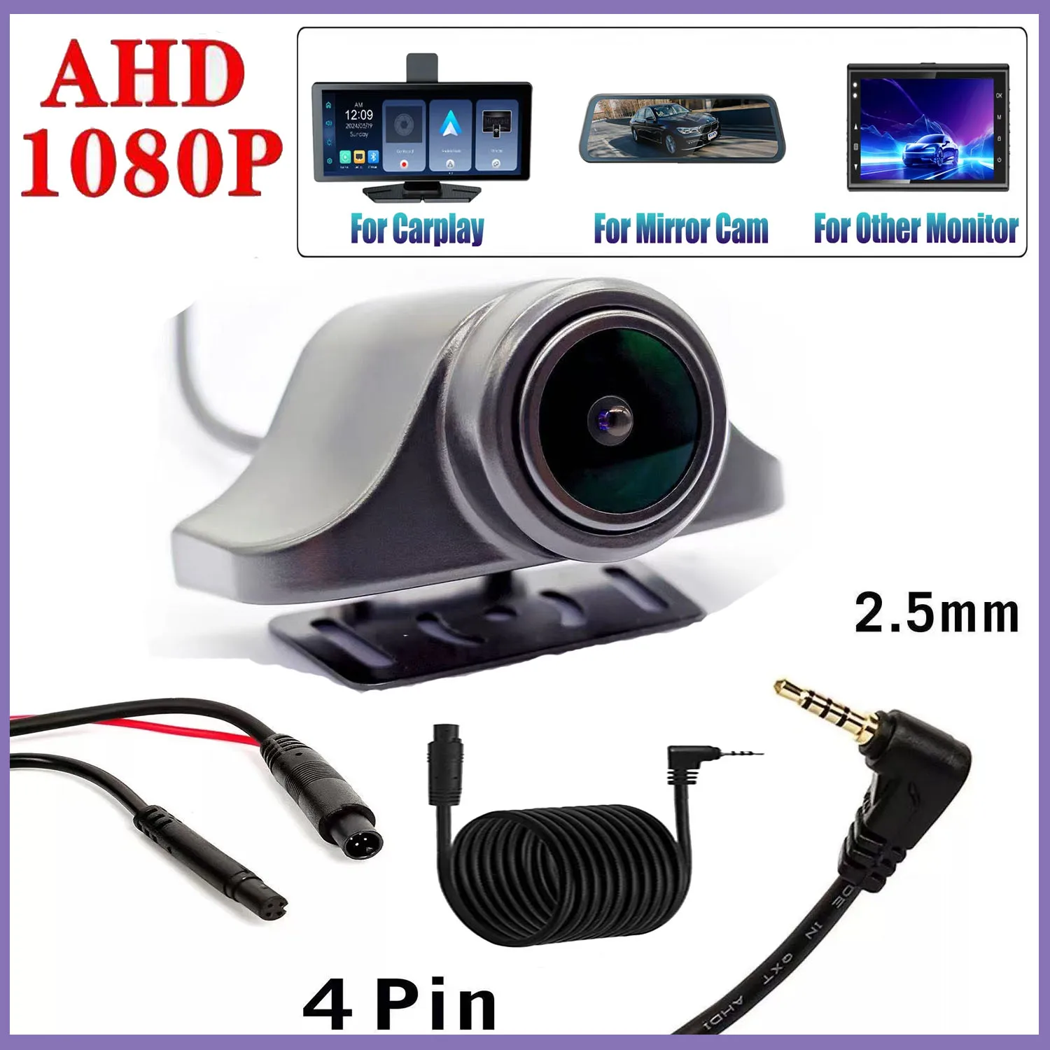 AHD1080P Hd Rear Ca…