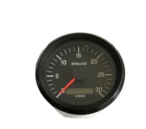 VDO Tachometer 12v/24v3000 RPM Instrument Engine Tachometer 333035010G