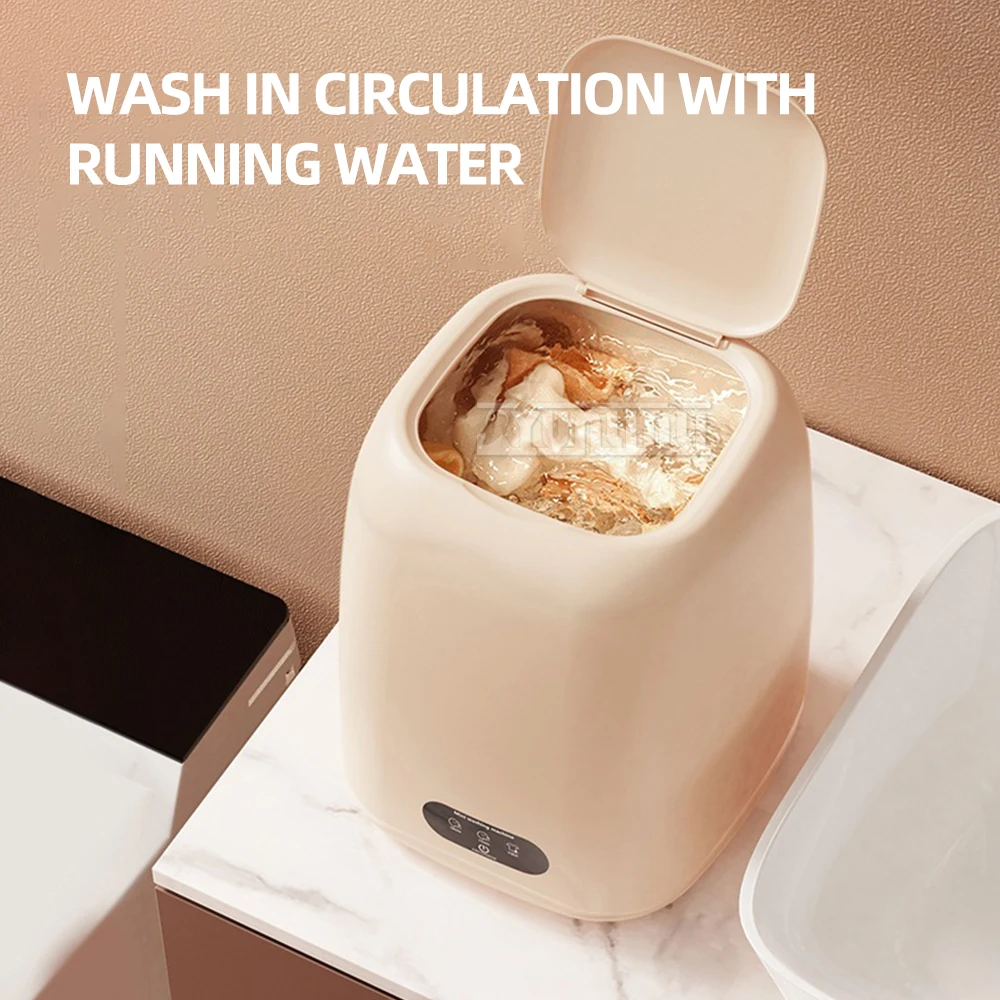Household Mini Lavadora Automa - Baby Clothing Washing Machine ulasan dan harga