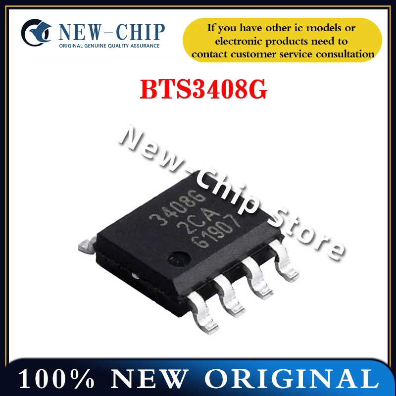 2PCS-50PCS/LOT BTS3408G 3408G SOP-8 New Original