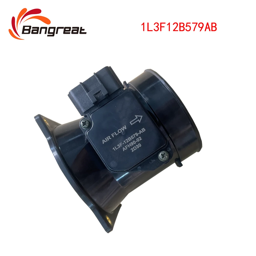 

1 PCS 1L3F-12B579-AB AFH90-02 Mass Air Flow Meter MAF Sensor Fit For Ford VT Lightning Mustang Cobra 1L3F12B579AB