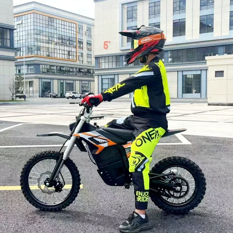 Bring your own head, nationwide, cross-border hot-selling high-power 72V6000W electric motorcycle, off-road