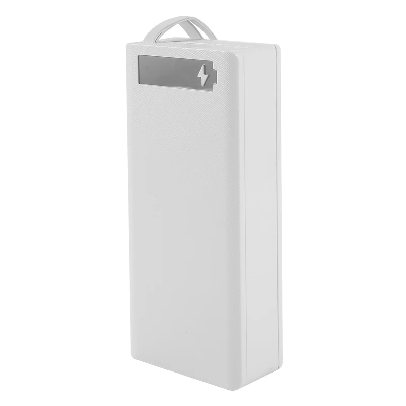 

A75T 16X18650 Battery Storage Box PD QC3.0 Quick Charge DIY Power Bank Box Case 18650 Battery Holder Box