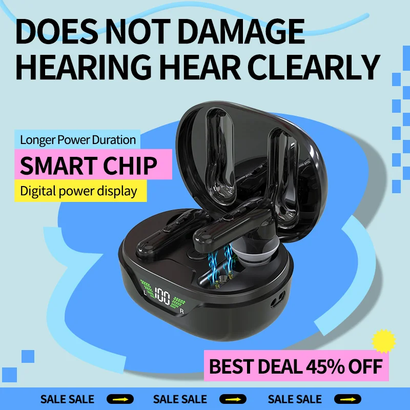 Tws Rechargeable He…