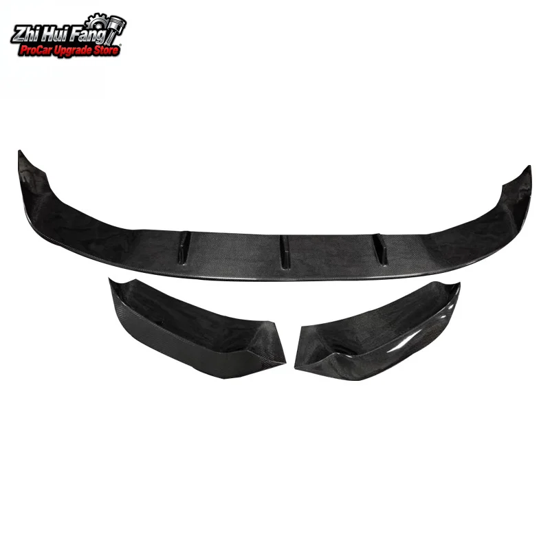 

Suitable for BMW X6 G06 Carbon Fiber AC Lip Chin Surrounding Front Shovel Modified Car Accessories Exterior Decorati