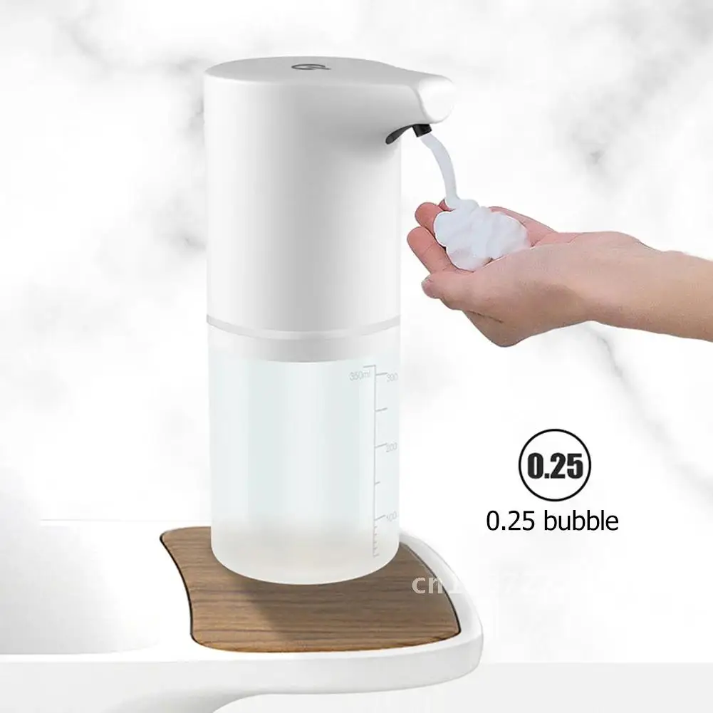 Induction Automatic Hand Washer Soap Dispensers Liquid Soap 0.25s Infrared Sensor Smart Homes Foaming Automatic Wash