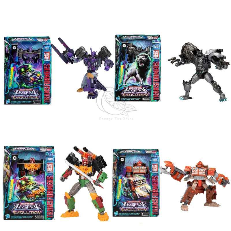 In stock Takara Tomy Transformers toys Legacy Evolution Level V Model Robot Collection Toys Gifts Hobby