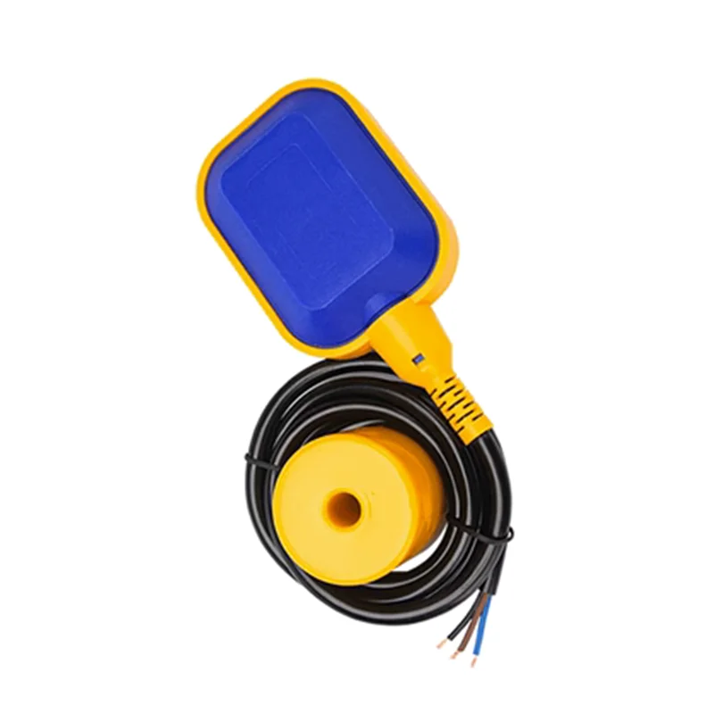 1pcs 2M 3M 4M  Cable Type Float Switch For Industry Pump Tank Sensor Cable Ball Type