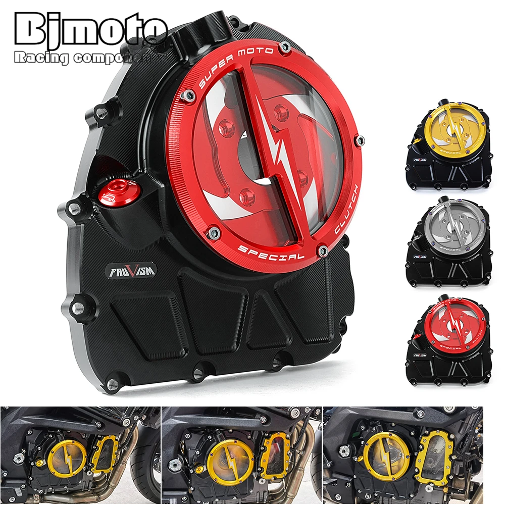 

Для Benelli BJ600/GS/i BN600 TNT600 двигатель с ЧПУ прозрачная крышка сцепления пружинный фиксатор BJ600 GS GSI BN TNT 600