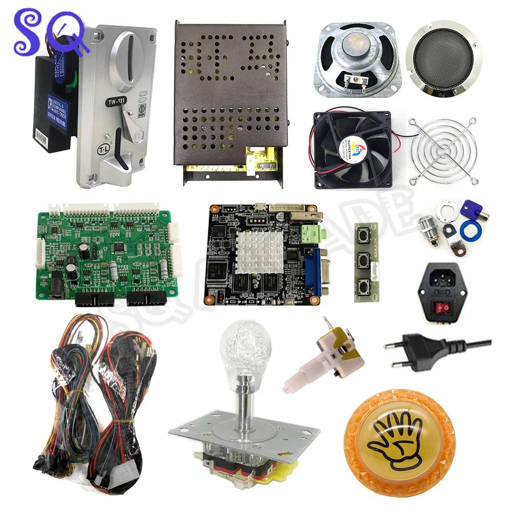 Simulator Kit Tank vs. Children's Machine Kit arcade full kit main board+cable+Dynamic card etc