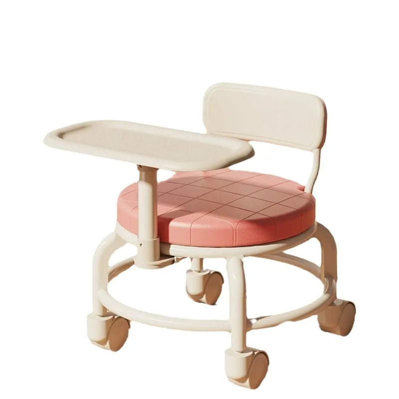 Silla de mesa de comedor para niños con polea, taburete para bebé, silla multifuncional para bebé, silla llamada, taburete pequeño para el hogar para niños