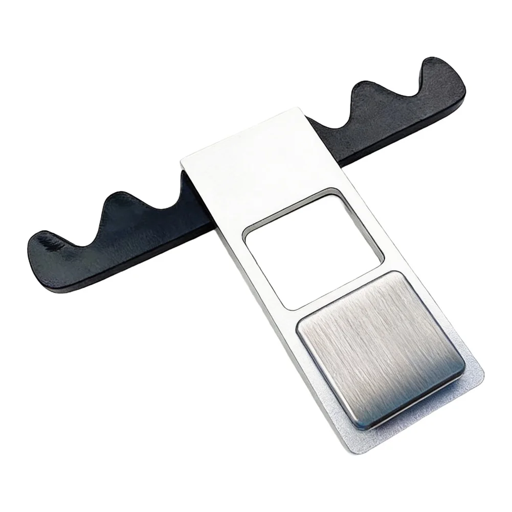 

Tableside Installation Billiard Cue Holder 4-Slot Rack Silver Aluminum Alloy Construction Stainless Steel Components