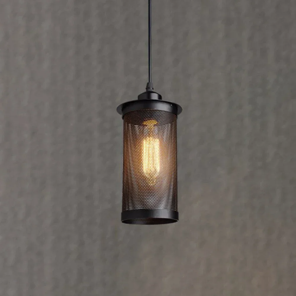 Vintage Pendant Light Loft Retro Chandelier  Lamp E27 Base Industrial Hanging light Edison Home Lighting for Living Room