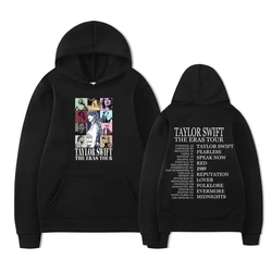 Толстовка с капюшоном для мужчин и женщин Taylor Times Tour Merch World Tour, Модный пуловер для косплея, свитшот, повседневное пальто на осень и зиму