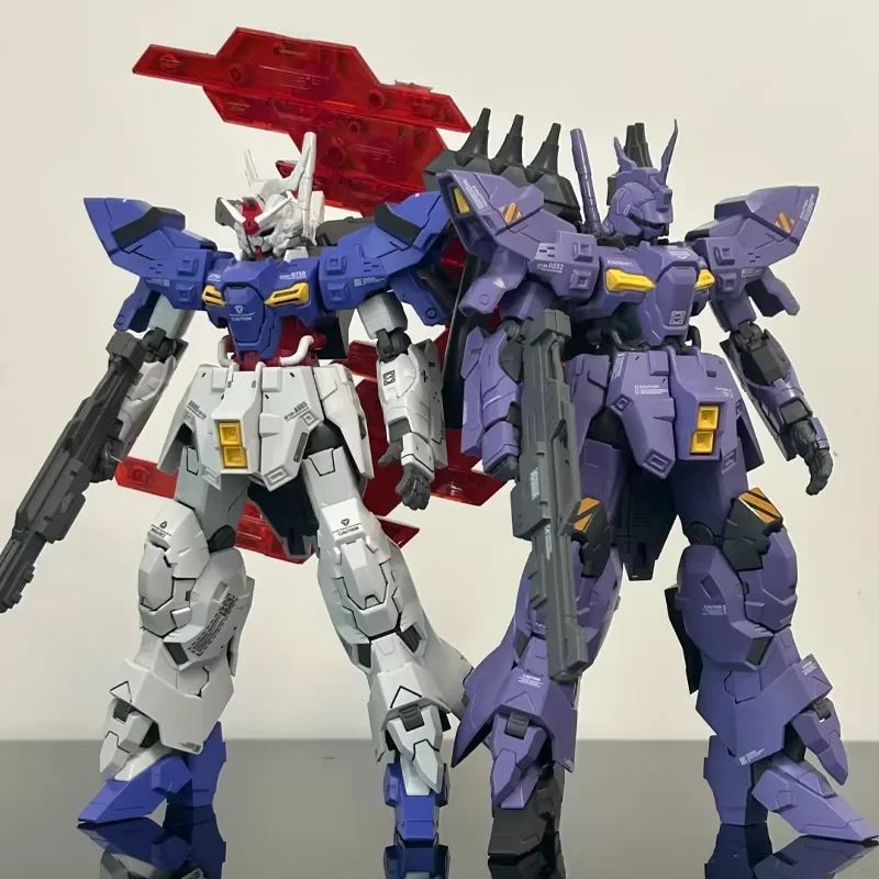 HG 1/144 Varguil AMS-123X Moon Mech assemblage modèles Kits figurines d'action décoration de bureau poupée garçon Puzzle jouet cadeau à collectionner
