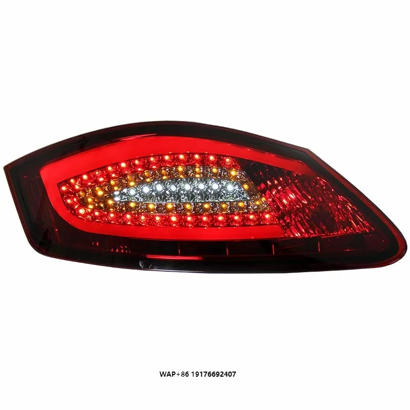 FOR TAI LAMP for BOXSTER 987 05-08 PRE-FACELIFT LED Tail Rear Light Red V1