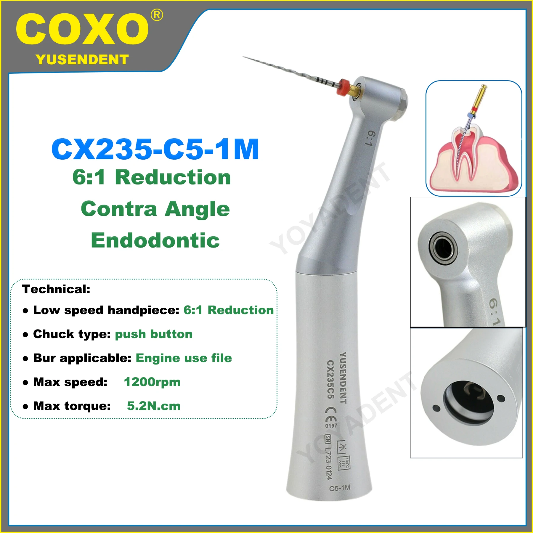 Coxo Dental Handpie… - image