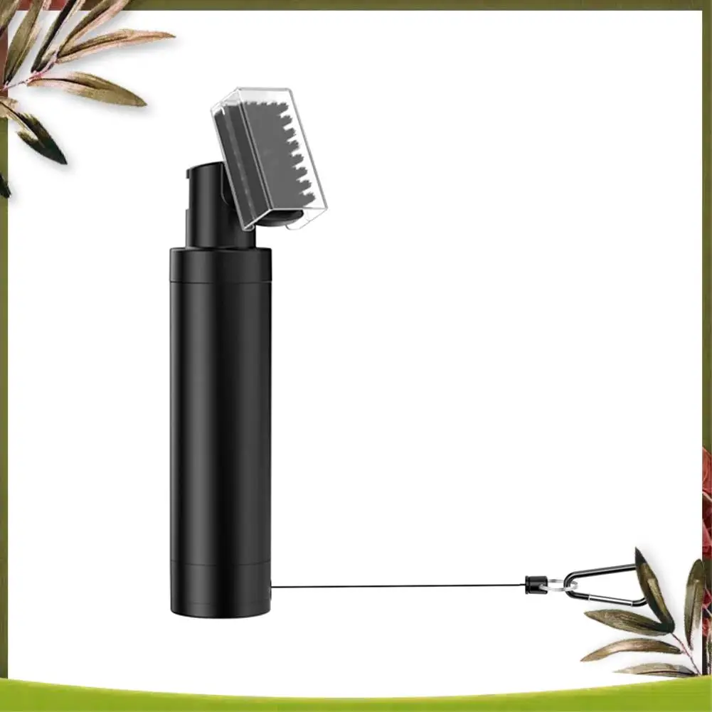 Golf Club Cleaner Brush And Microfiber Towel Cleaning Kit,Groove Sharpener Brush With Water-Spray Bottle Golf Tool Multi-Purpose