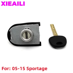 XIEAILI OEM cilindro serratura porta sinistra cilindro serratura automatica per Kia 2005-2015 Sportage con chiave 1 pz S978