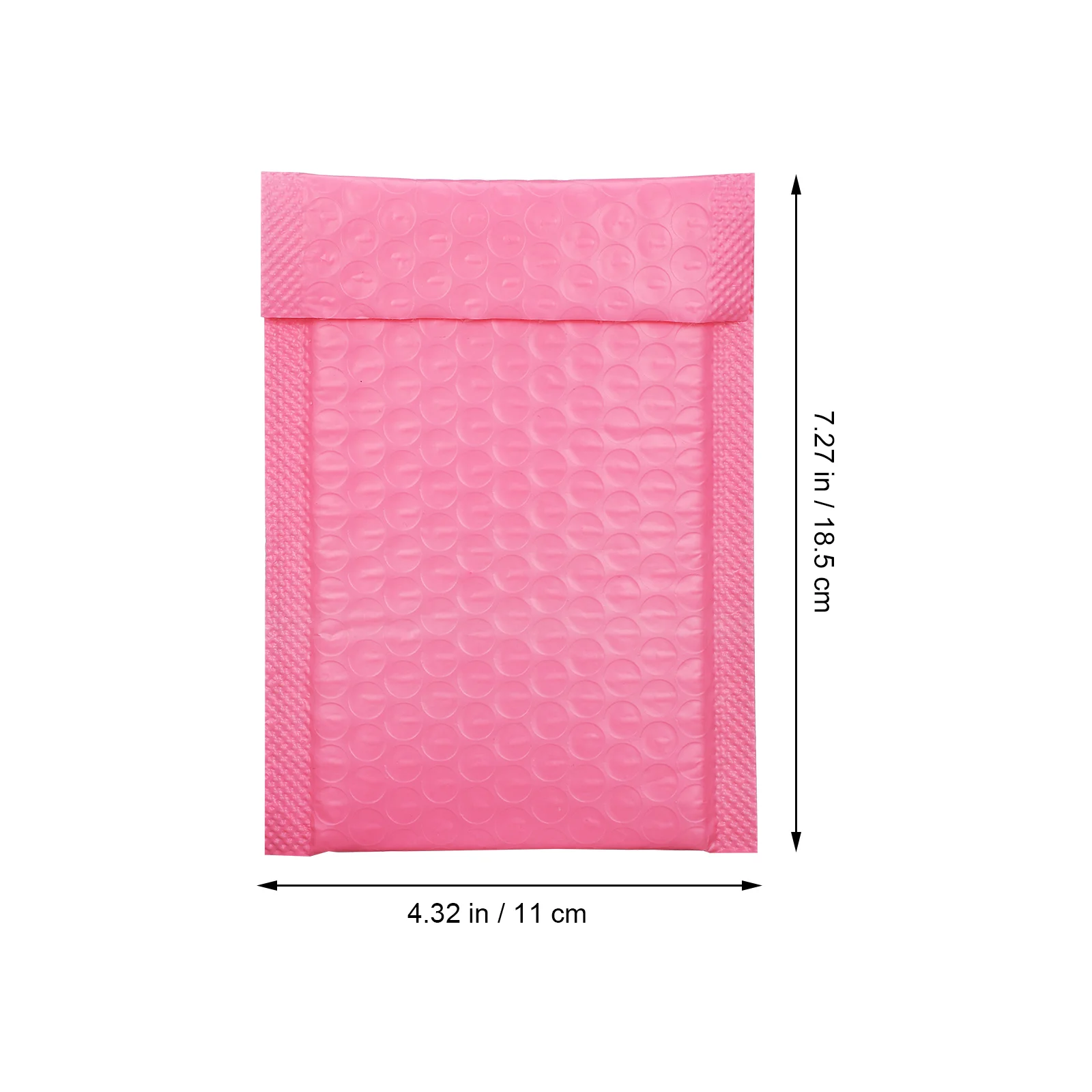 30 pçs menina coração auto-vedação mailer saco envelopes 1850x1100x040cm acolchoado pequenas mailers embalagem