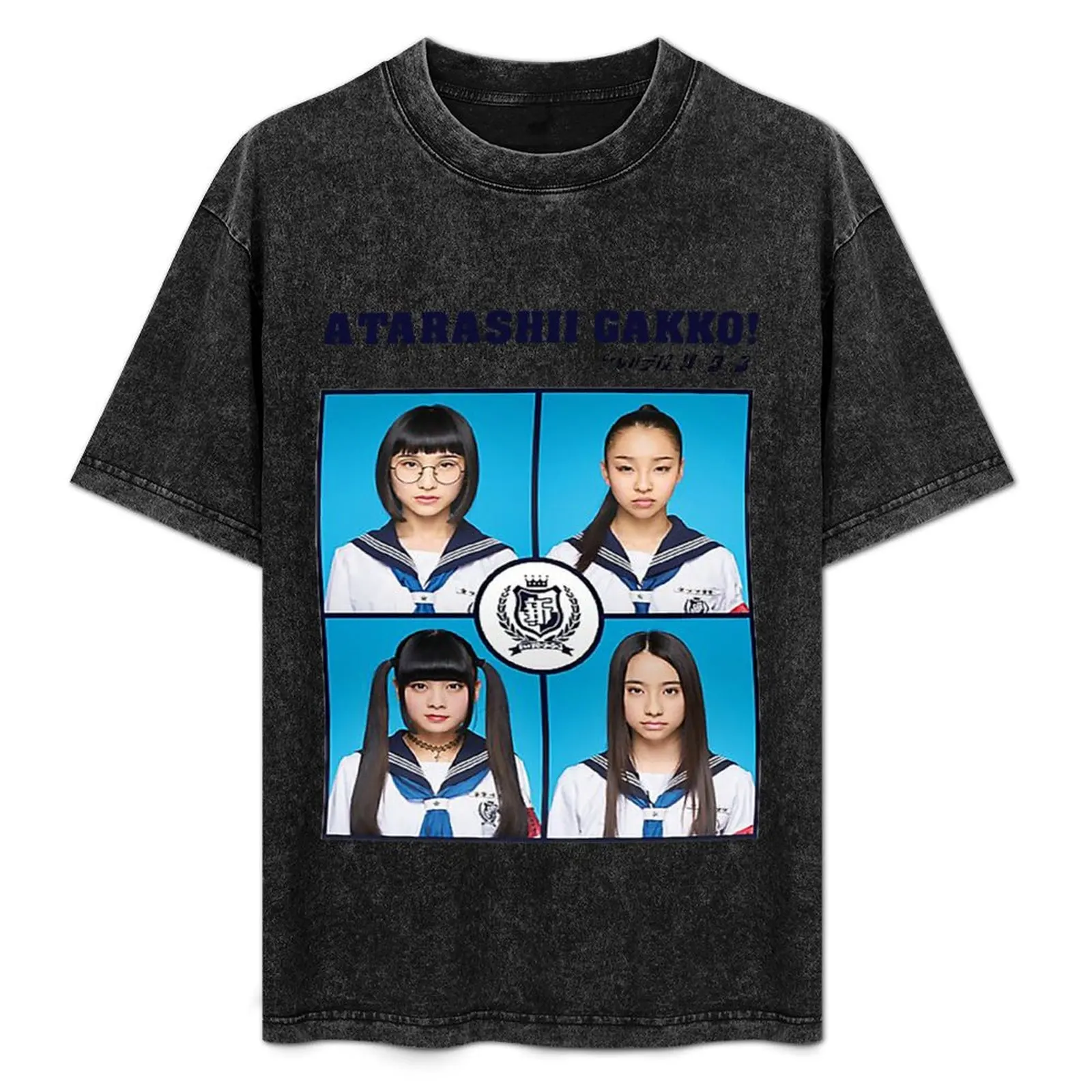 

Atarashii Gakko - Japan Youth art, atarashii gakko, 88 gakko weird T-Shirt Casual Fashion Short Sleeve Cotton T-Shirt