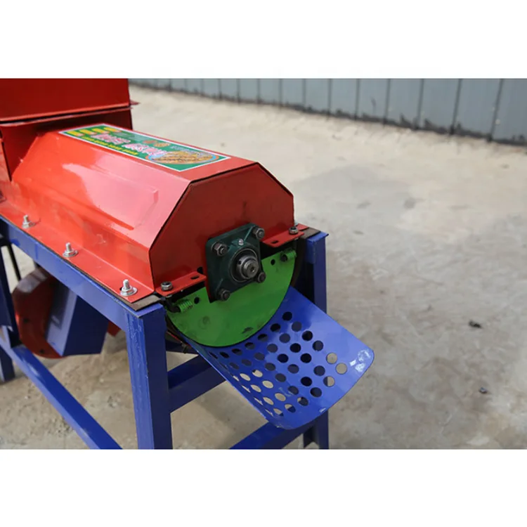 Farm threshing machine maize thresher diesel engine corn sheller