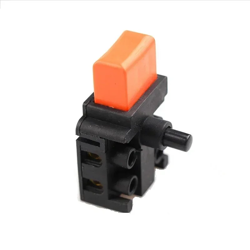 AC 220V/6A FA2/61BEK Trigger Button Switch For Electric Drill Adjustable Speed Switch For Hand Drills DIY Power Tool Accessories